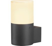 Fasādes gaismeklis GRAFIT E27, 11W, IP44, apaļš, antracīts 1006178 | 4024163262750