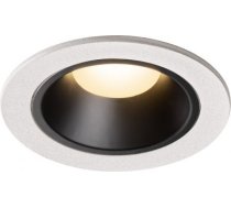 NUMINOS® DL S, Indoor LED recessed ceiling light white/black 3000K 55° 1003811 | 4024163239615