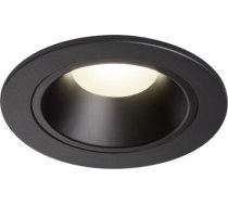 NUMINOS® DL S, Indoor LED recessed ceiling light black/black 4000K 20° 1003817 | 4024163239677