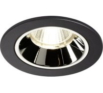 Downlight Gaismeklis NUMINOS® DL S 4000K 40°, 8,6W, IP20/IP44, Melns 1003822 | 4024163239721