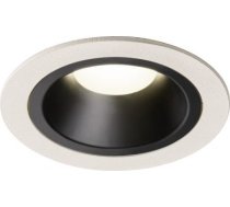 NUMINOS® DL M, Indoor LED recessed ceiling light white/black 4000K 55° 1003907 | 4024163240574