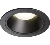 Downlight Gaismeklis NUMINOS® DL XL 4000K 55°, 37,4W, IP20/IP44, melns 1004039 | 4024163241892