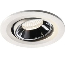 NUMINOS® MOVE S, white / chrome recessed ceiling light, 4000K 55° 1005372 | 4024163253901