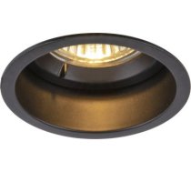 Downlight Gaismeklis HORN GU10, 25W, melns 1005435 | 4024163255219