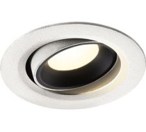 NUMINOS® MOVE XS, white / black recessed ceiling light, 4000K 40° 1005603 | 4024163255479