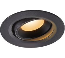 NUMINOS® MOVE XS, black recessed ceiling light, 2700K 20° 1005553 | 4024163255950