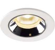 NUMINOS® XS, white / chrome recessed ceiling light, 3000K 40° 1005531 | 4024163256179