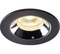 NUMINOS® XS, black / chrome recessed ceiling light, 3000K 40° 1005522 | 4024163256261