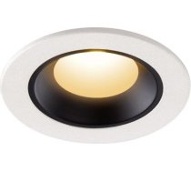 NUMINOS® XS, white / black recessed ceiling light, 2700K 55° 1005514 | 4024163256346