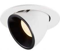 NUMINOS® GIMBLE L, white / black recessed ceiling light, 3000K 55° 1006008 | 4024163257862