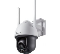 TP-LINK VIGI 4MP Outdoor Full-Color Wi-Fi Pan Tilt Network Camera VIGI C540-W Dome 4 MP 4 mm IP66 H.265+/H.265/H.264+/H.264  MicroSD VIGI C540-W 4MM | 4897098683798