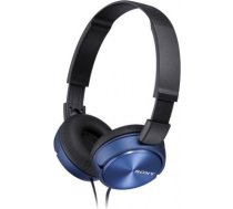 Sony Foldable Headphones MDR-ZX310 Headband/On-Ear Blue MDRZX310L.AE | 4905524942163