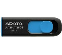 USB flash UV128 128 GB, USB 3.0, Melna/Zila AUV128-128G-RBE | 4713435799444