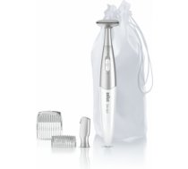Braun Bikini Trimmer/Cosmetic Shaver FG1100 Silk-epil 3in1 Operating time (max) 120 min White FG1100, WHITE | 4210201192718