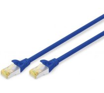 Patch kabelis CAT6a S-FTP zils 0.25m DK-1644-A-0025/B | 4016032326892