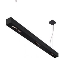 Griestu gaismeklis Q-LINE PD, LED 1m, BAP, 46W, 3000K, melns 1000927 | 4024163192170