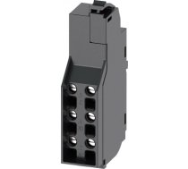 Auxiliary switch changeover contacts type HP (14mm) accessory for 3VA1 and 3VA20 up to 3VA25 3VA9988-0AA11 | 4042949000006