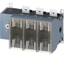 Switch disconnector with fuse 800 A, Size 5, 3-pole for LV HRC fuse Sz. 2 and 3 Front operating mech 3KF5380-0LF11 | 4001869536651