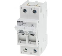 MINIZED, fuse switch disconnector, D01, 2-pole, 1P+N, In: 16 A, Un AC: 230 V 5SG7651-0KK16 | 4001869475905