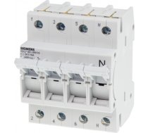 MINIZED, fuse switch disconnector, D01, 4-pole, 3P+N, In: 16 A, Un AC: 400 V 5SG7661-0KK16 | 4001869475912