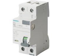 Residual current operated circuit breaker, 2-pole, type A, In: 25 A, 300 mA, Un AC: 230 V 5SV3612-6 | 4001869429717