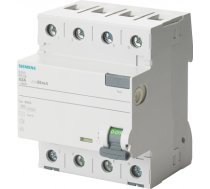 Residual current operated circuit breaker, 4-pole, type A, In: 25 A, 300 mA, Un AC: 400 V 5SV3642-6 | 4001869427843