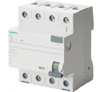 Residual current operated circuit breaker, 4-pole, type A, In: 25 A, 300 mA, Un AC: 400 V, N left 5SV3642-6KL | 4001869430157