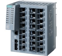 SCALANCE XC224 manageable Layer 2 IE switch; IEC 62443-4-2 certified; 24x 10/100 Mbit/s RJ45 ports; 6GK5224-0BA00-2AC2 | 4047622314906