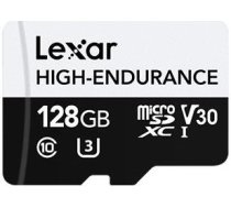 MEMORY MICRO SDXC 128GB UHS-I/LMSHGED128G-BCNNG LEXAR LMSHGED128G-BCNNG | 843367128990