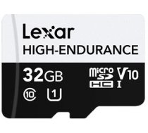 MEMORY MICRO SDHC 32GB UHS-I/LMSHGED032G-BCNNG LEXAR LMSHGED032G-BCNNG | 843367128976