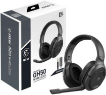 HEADSET/IMMERSE GH50 WIRELESS MSI IMMERSEGH50WIRELESS | 4719072934491