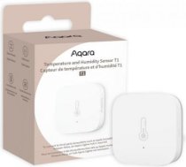 Aqara T1 gudrās mājas temperatūras un mitruma sensors, iekštelpas,  brīvi stāvošs, bezvadu TH-S02D | 6975833352159