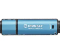 MEMORY DRIVE FLASH USB3.2 64GB/IKVP50/64GB KINGSTON IKVP50/64GB | 740617329162