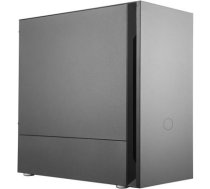 Case COOLER MASTER Silencio S400 (w/ Steel Side Panel) MiniTower Not included MicroATX MiniITX Colour Black MCS-S400-KN5N-S00 MCS-S400-KN5N-S00 | 4719512087381