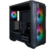 Case COOLER MASTER H500-KGNN-S00 MidiTower Case product features Transparent panel ATX MicroATX Colour Black H500-KGNN-S00 H500-KGNN-S00 | 4719512124208