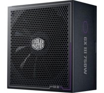Power Supply COOLER MASTER 750 Watts Efficiency 80 PLUS GOLD PFC Active MTBF 100000 hours MPX-7503-AFAG-BEU MPX-7503-AFAG-BEU | 4719512136065