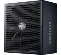 Power Supply COOLER MASTER 850 Watts Efficiency 80 PLUS GOLD PFC Active MTBF 100000 hours MPX-8503-AFAG-BEU MPX-8503-AFAG-BEU | 4719512136362