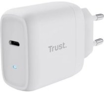 MOBILE CHARGER WALL MAXO 65W/USB-C WHITE 25139 TRUST 25139 | 8713439251395