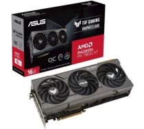 Graphics Card ASUS AMD Radeon RX 7800 XT 16 GB GDDR6 256 bit PCIE 4.0 16x 1xHDMI 3xDisplayPort TUF-RX7800XT-O16G-GAMING TUF-RX7800XT-O16G-GA | 4711387312483