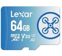 MEMORY MICRO SDXC 64GB UHS-I/LMSFLYX064G-BNNNG LEXAR LMSFLYX064G-BNNNG | 843367128174