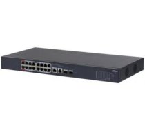 Switch DAHUA CS4218-16ET-240 Type L2 Desktop/pedestal 16x10Base-T / 100Base-TX PoE ports 16 DH-CS4218-16ET-240 DH-CS4218-16ET-240 | 6923172571250