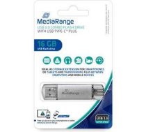 MEMORY DRIVE FLASH USB3 16GB/MR935 MEDIARANGE MR935 | 4260459614166