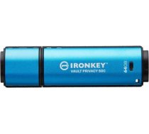 MEMORY DRIVE FLASH USB-C 64GB/IKVP50C/64GB KINGSTON IKVP50C/64GB | 740617330236