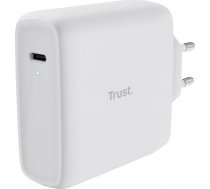 MOBILE CHARGER WALL MAXO 100W/USB-C WHITE 25140 TRUST 25140 | 8713439251401