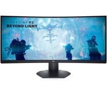 LCD Monitor DELL S3422DWG 34" Gaming/Curved/21 : 9 Panel VA 3440x1440 21:9 2 ms Height adjustable Tilt 210-AZZE 210-AZZE | 5397184504963