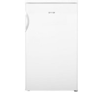 Gorenje | Refrigerator | RB492PW | Energy efficiency class E | Free standing | Larder | Height 84.5 cm | Fridge net capacity 107 L | Freezer net capacity 13 L | 40 dB | White RB492PW | 3838782407499