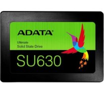 ADATA Ultimate SU630 3D NAND SSD 480 GB, SSD form factor 2.5”, SSD interface SATA, Write speed 450 MB/s, Read speed 520 MB/s ASU630SS-480GQ-R | 4713218469182