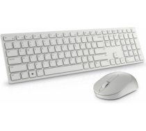 Dell Keyboard and Mouse KM5221W Pro Wireless, US, 2.4 GHz, White 580-AKEZ | 5397184514412