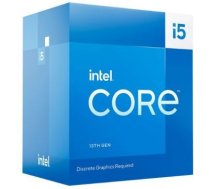 Intel | i5-13400F | 2.50 GHz | LGA1700 | Processor threads 16 | Intel Core i5 | Processor cores 10 BX8071513400F | 5032037260299