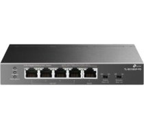 Komutators (Switch) Desktop/pedestal 5x10Base-T / 100Base-TX / 1000Base-T PoE+ ports 5 TL-SG1005P-PD | 4895252501117
